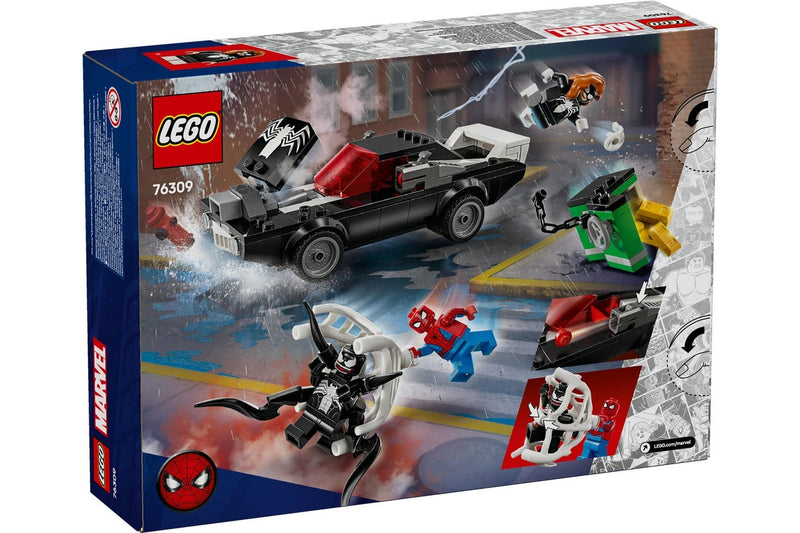 LEGO Marvel: Spider-Man vs. Venom Muscle Car - (76309)