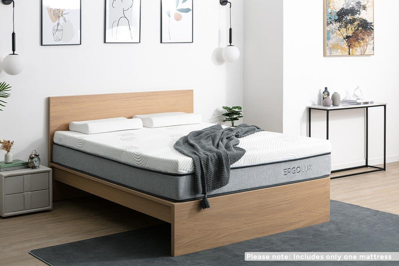 Ergolux: Customizable Firmness Mattress (NZ Super King/AUS King)