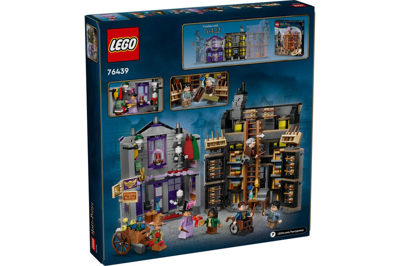 LEGO Harry Potter: Ollivanders & Madam Malkin's Robes - (76439)