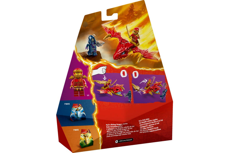 LEGO Ninjago: Kai's Rising Dragon Strike - (71801)