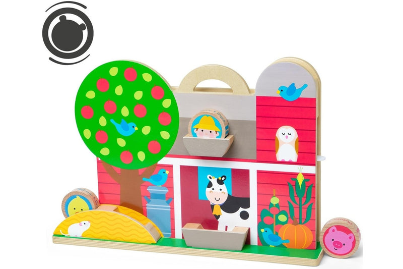 Melissa & Doug: Go Tots - Barnyard Tumble