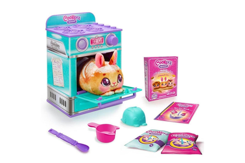 Cookeez Makery: Oven Playset - Aqua (Blind Box)