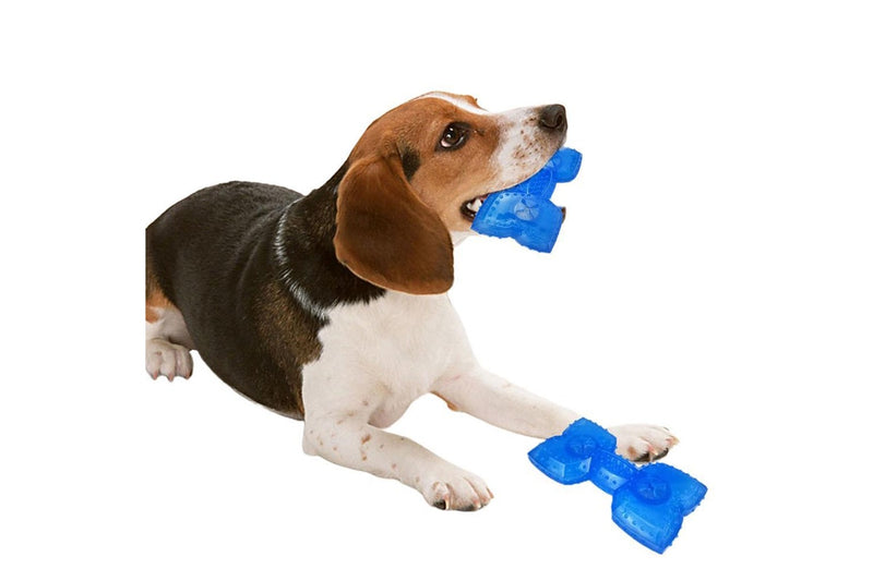 Freezable Pet Teether Cooling Chew Toy Pet Durable Teeth Cleaner