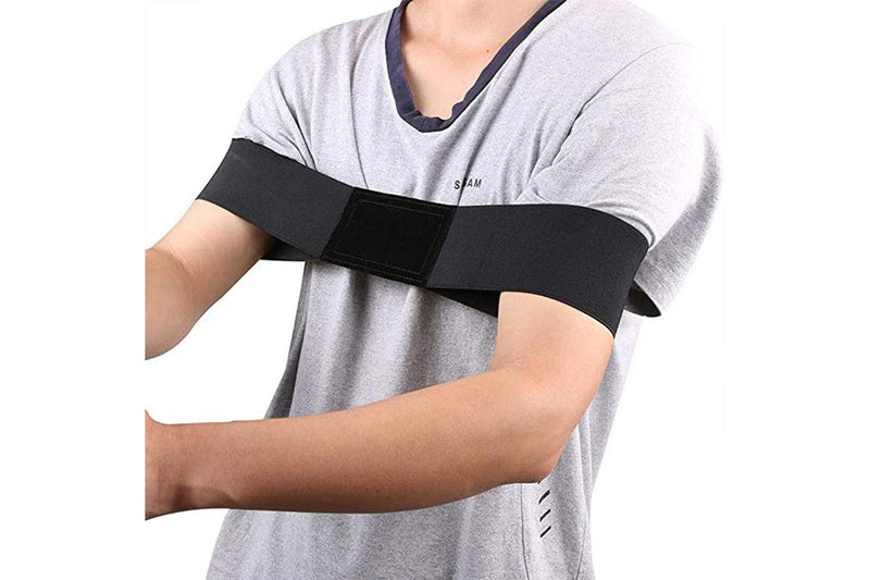 Golf Swing Correcting Arm Band Posture Motion Correction Belt Swing Training Aid