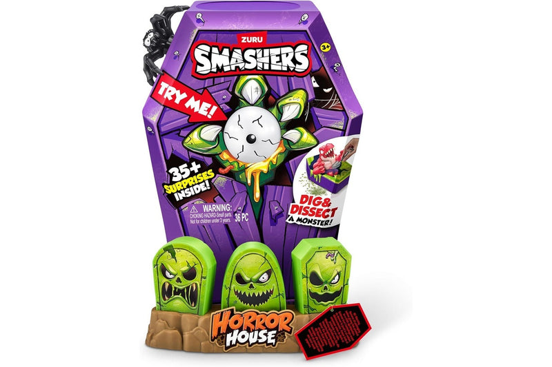 Zuru Smashers: Mega Horror House - (Blind Box)