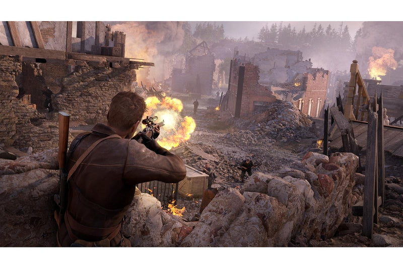 Sniper Elite Resistance