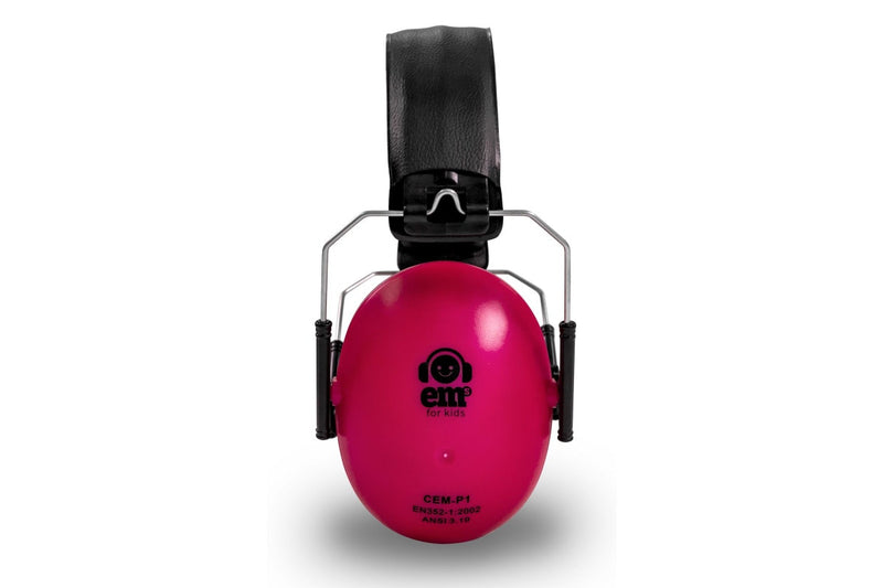 Em's for Kids: Earmuffs - Pink