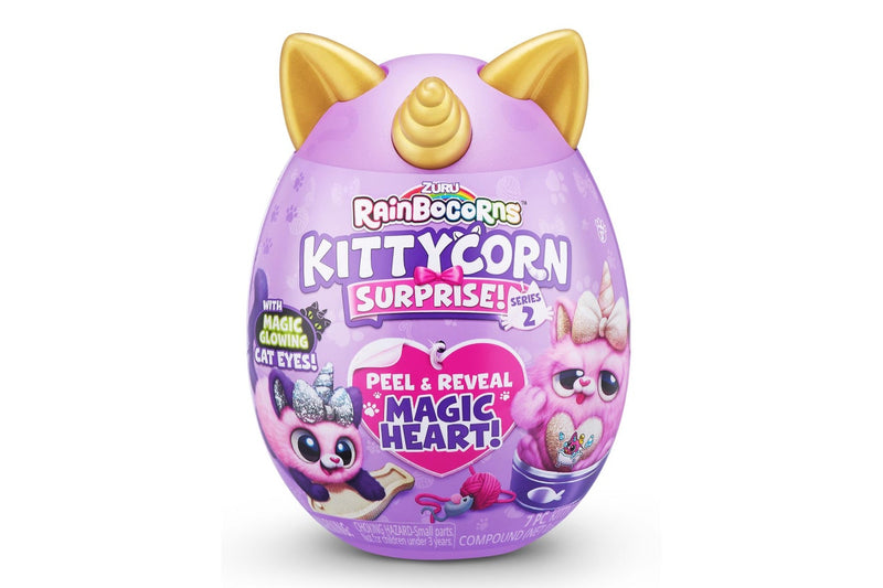 Zuru: Rainbocorns Kittycorn Surprise S2 - (Blind Box)