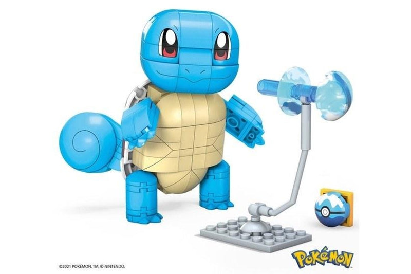 Mega Construx: Pokemon Figure - Squirtle