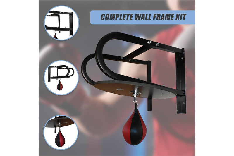 Speedball with Wall Frame Boxing Punching Bag