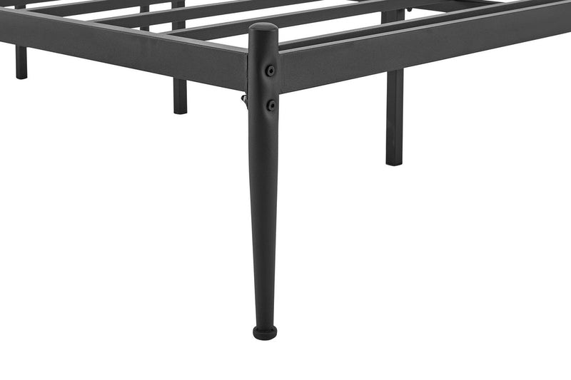 Shangri-La: Dallas Bed Frame - Black (Queen)