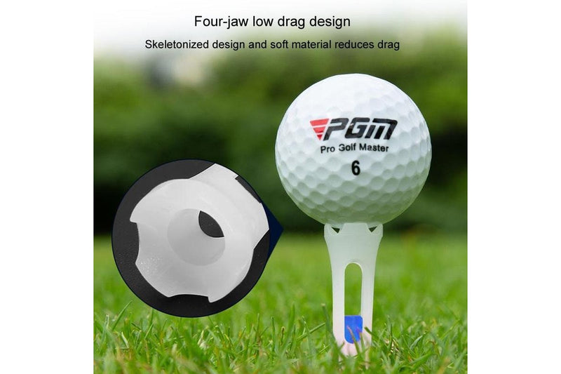 20Pcs /Box Qt026 83Mm Golf Ball Tee Competition Spike Ball Holder