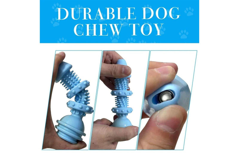 Tough Dog Chew Toys Food Dispensing Interactive Teeth Cleaning