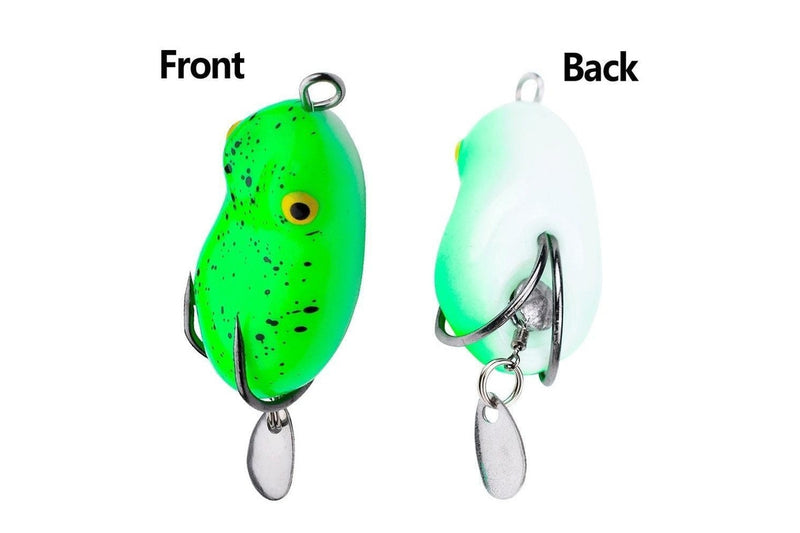 7g/4.5cm Mini Thunderfrog Soft Bait Fish Fishing Colour