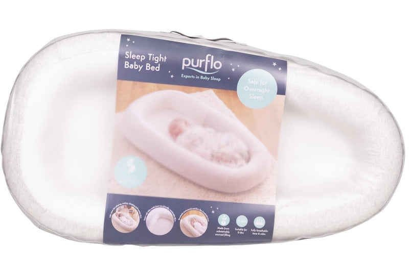 Purflo: Sleep Tight Baby Bed - Hazel