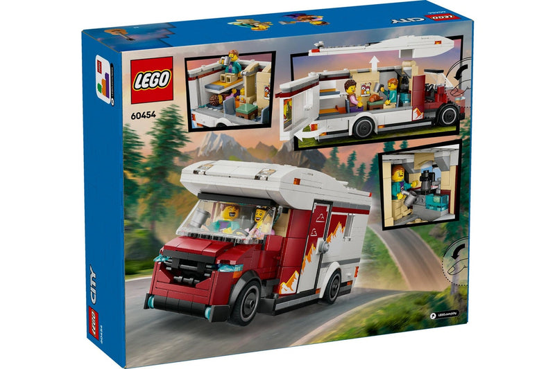 LEGO City: Holiday Adventure Camper Van - (60454)