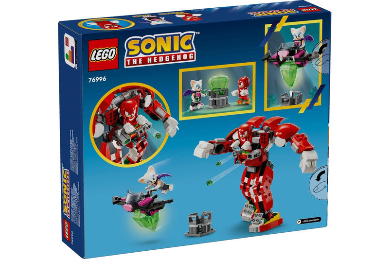 LEGO Sonic the Hedgehog: Knuckles' Guardian Mech - (76996)