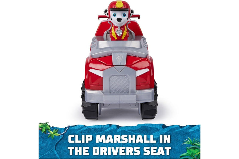 Paw Patrol: Jungle Pups - Marshall's Elephant Vehicle