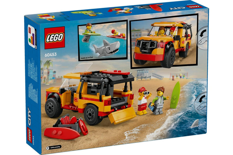 LEGO City: Lifeguard Beach Rescue Truck - (60453)