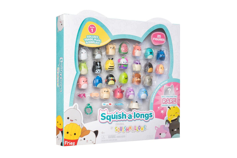 Squishmallows: Squish-a-longs - 25-Pack (Assorted)