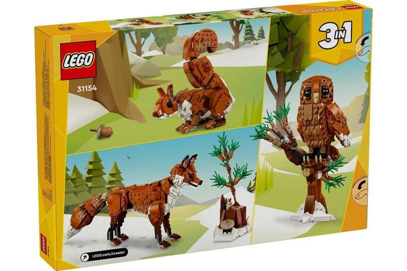 LEGO Creator: 3-In-1 - Forest Animals (31154)