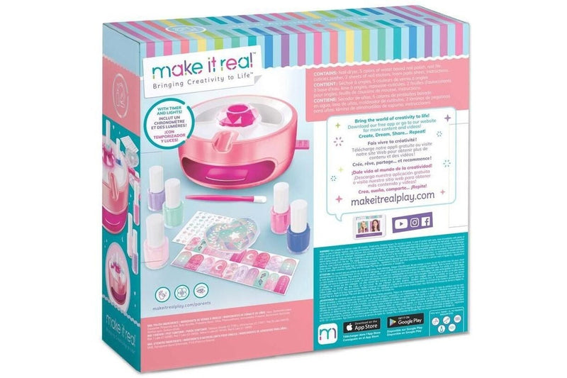 Make it Real: Light Magic Nail Dryer