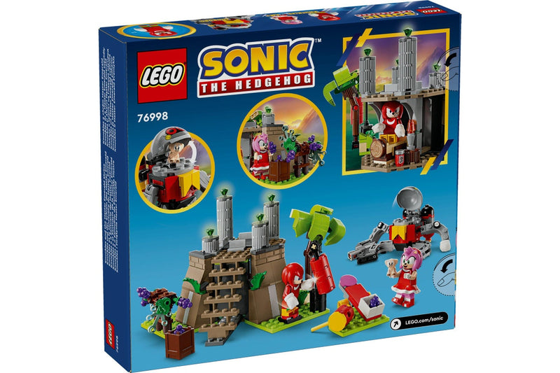 LEGO Sonic the Hedgehog: Knuckles and the Master Emerald Shrine - (76998)