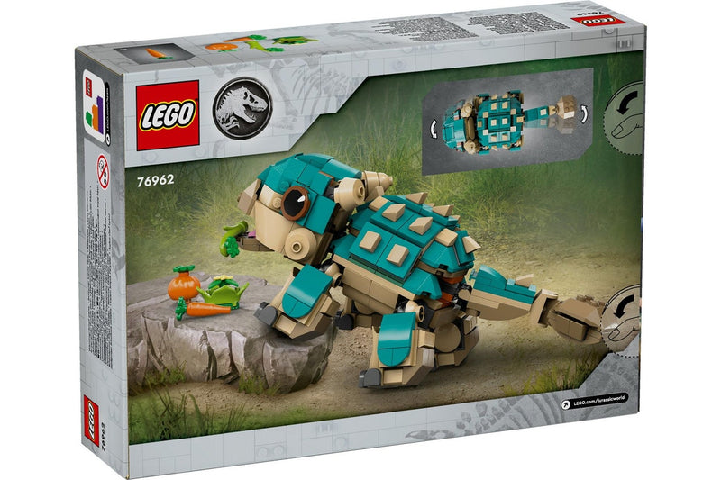 LEGO Jurassic World: Baby Bumpy Ankylosaurus - (76962)