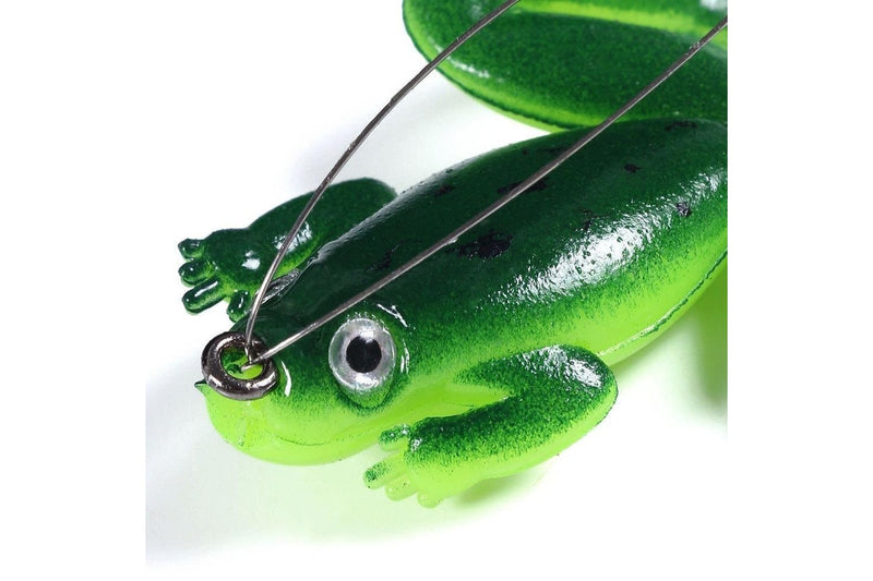 10 Piece Anti Hanging Floating Frog Bait 6cm 5g Fish Fake Bait
