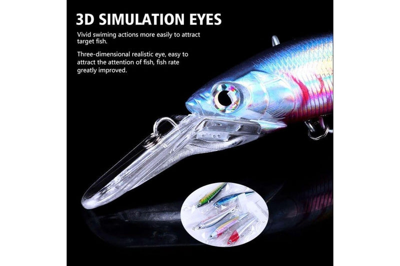 18cm Sinking/floating Minnow Lure 41g