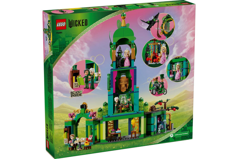 LEGO Wicked: Welcome to Emerald City - (75684)