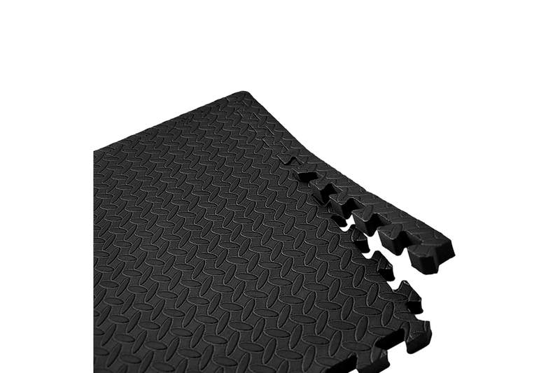 12 Tiles Eva Rubber Foam Gym Mat 60Cm X 2.5Cm Fitness Flooring