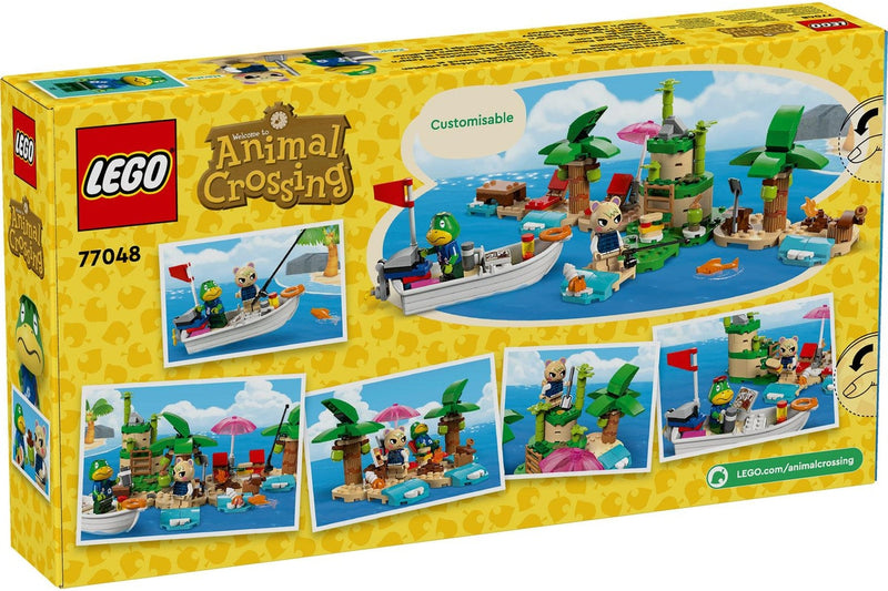 LEGO Animal Crossing: Kapp'n's Island Boat Tour - (77048)