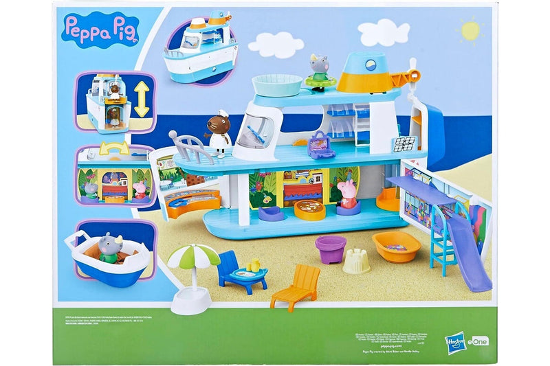 Peppa Pig: Peppa's Cruise Ship - Playset