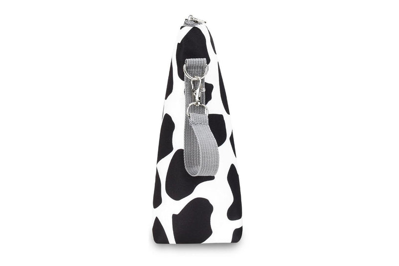 Portable Baby Feeding Milk Bottle Warmer Bag Insulation Thermal Bag Baby Bottle Holder White and Black