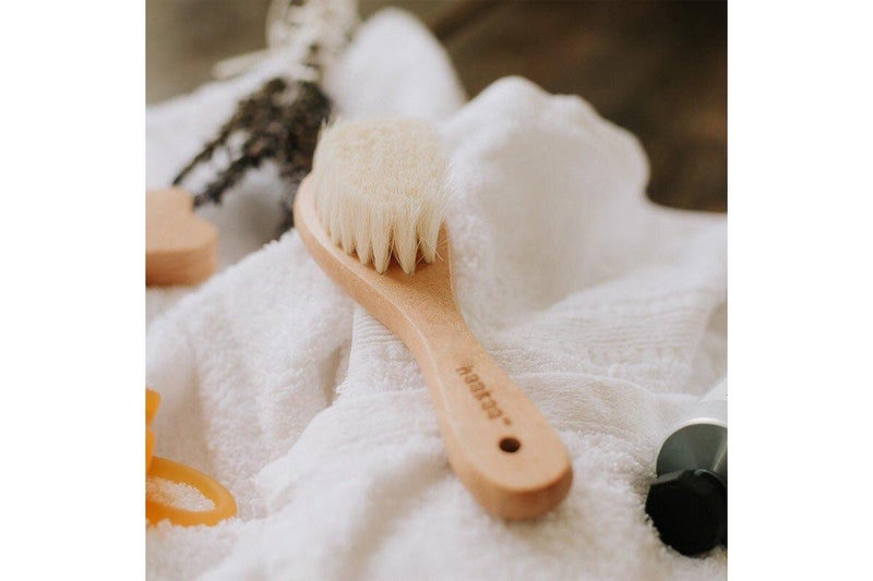 Haakaa: Goat Wool Baby Hair Brush