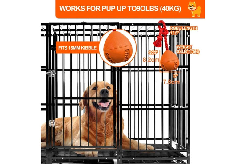 Dog Puzzle Toy Stress Reducing Treat Dispenser