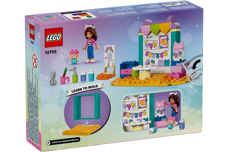 LEGO Gabby's Dollhouse: Crafting with Baby Box - (10795)