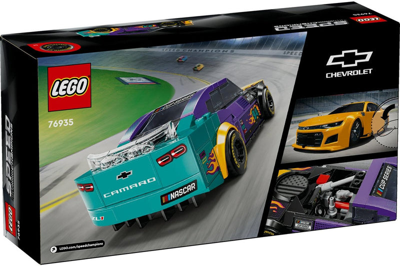 LEGO Speed Champions: NASCAR Next Gen Chevrolet Camaro ZL1 - (76935)