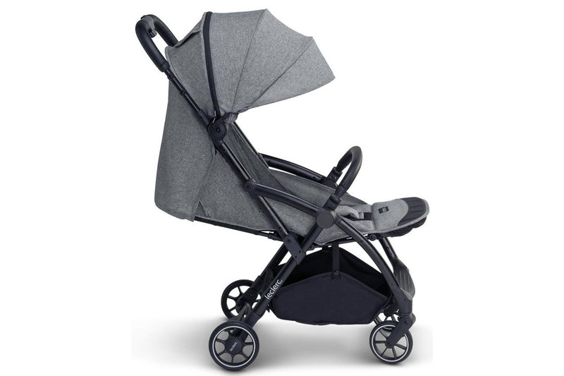 Leclerc Baby: Influencer Stroller - Grey Melange