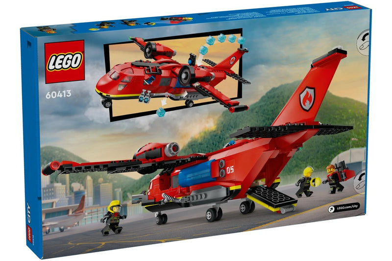 LEGO City: Fire Rescue Plane - (60413)