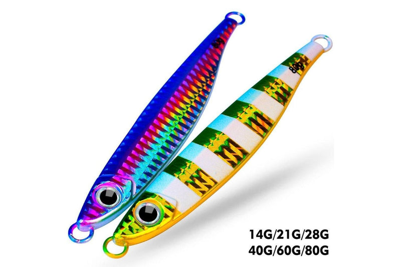 14g Fast Sinking Laser Boat Fishing Lure For Sea Fishing