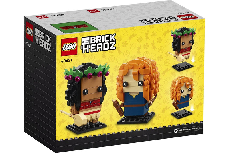 LEGO BrickHeadz: Moana & Merida - (40621)