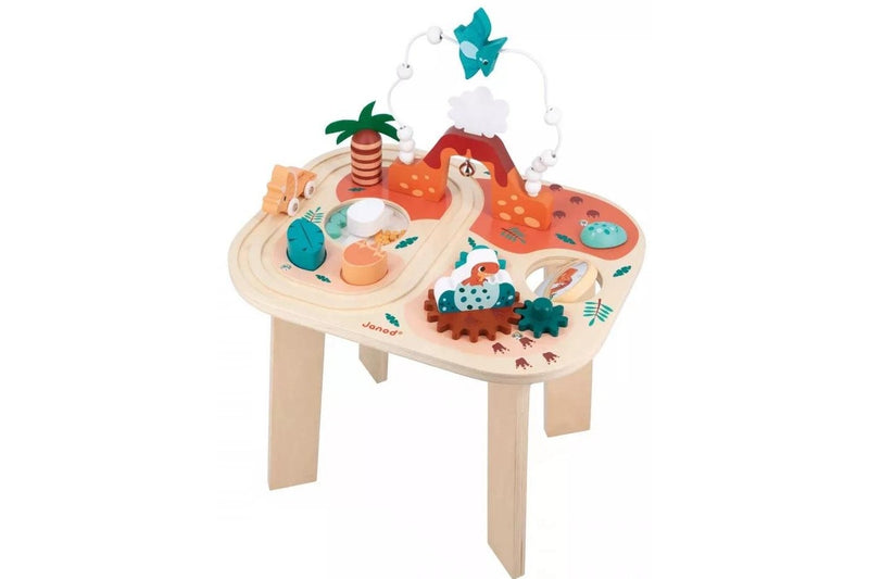 Janod: Dinosaur Activity Table