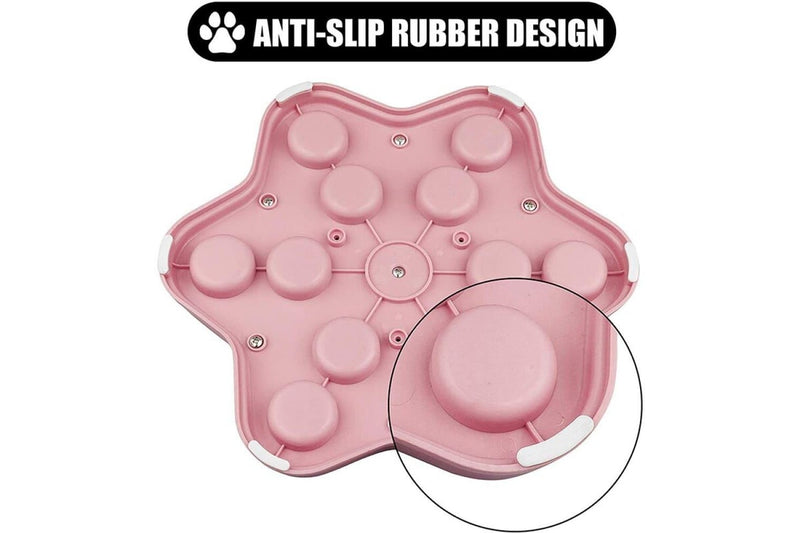 Anti-slip Slow Feeder Dog Puzzle Interactive Dog Toys For Small Large Dogs