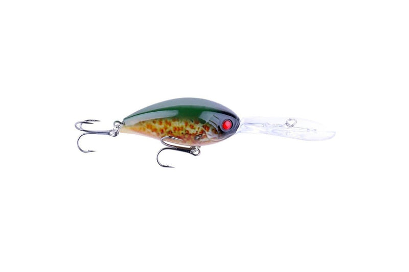 Realistic 12cm Hard Plastic Fishing Lures