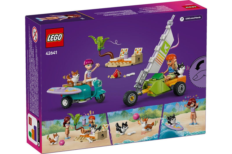 LEGO Friends: Surfing Dogs and Scooter Adventure - (42641)