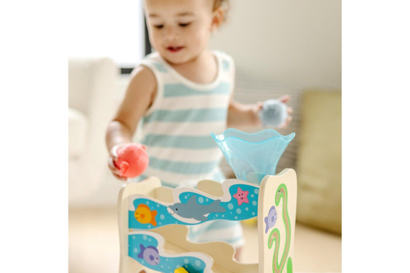 Melissa & Doug: Rollables - Ocean Slide