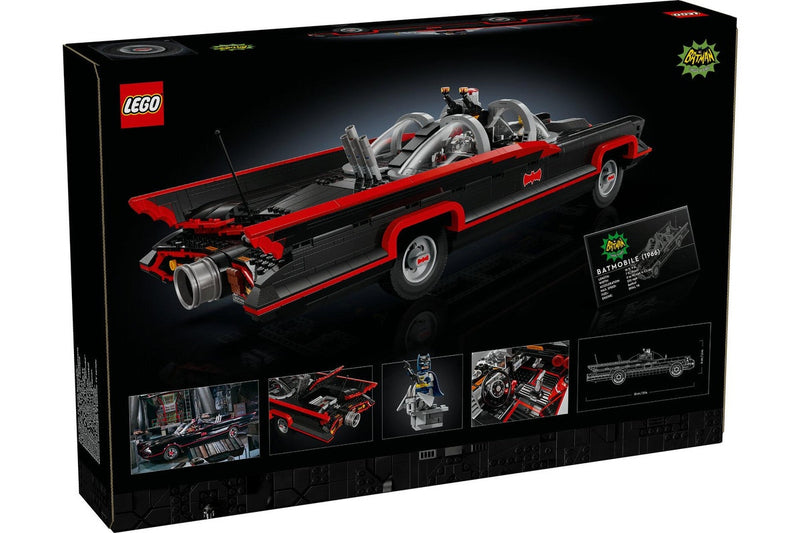 LEGO DC Batman: The Classic TV Series Batmobile - (76328)