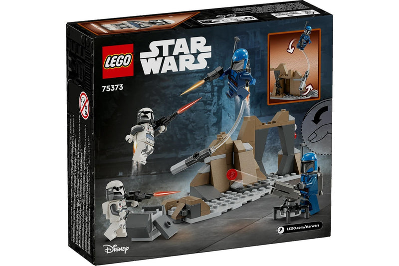 LEGO Star Wars: Ambush on Mandalore Battle Pack - (75373)